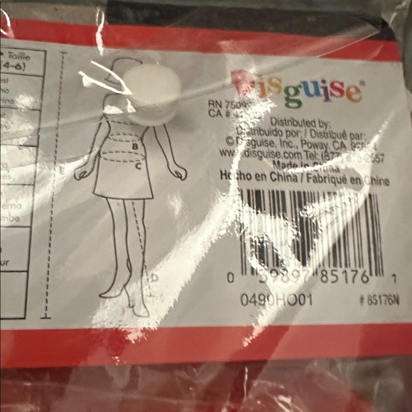 Disguise Super Mario Kids Costume - Red and Blue - Picture 2 of 3